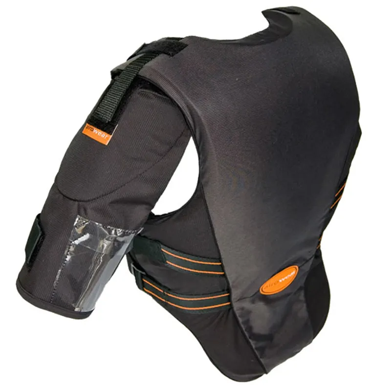 Airowear Shoulder Pads in Black-2